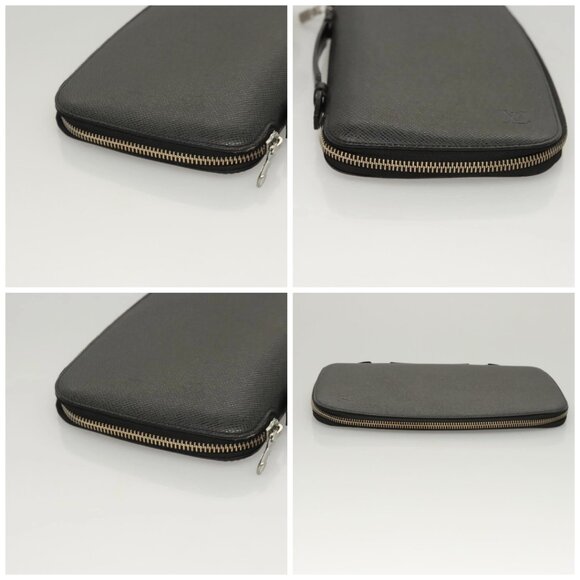 LOUIS VUITTON Taiga Organizer Atoll Travel Case Ardoise M30652 LV Auth 117271 - Picture 16 of 16